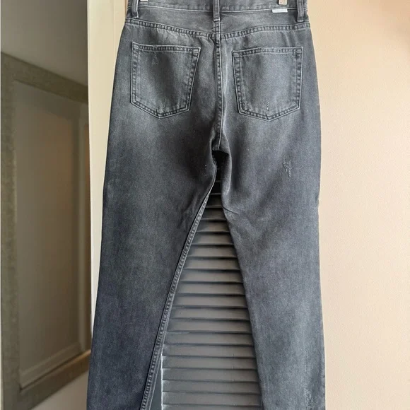 BOYISH distressed black skinny jeans - Picture 4 of 4